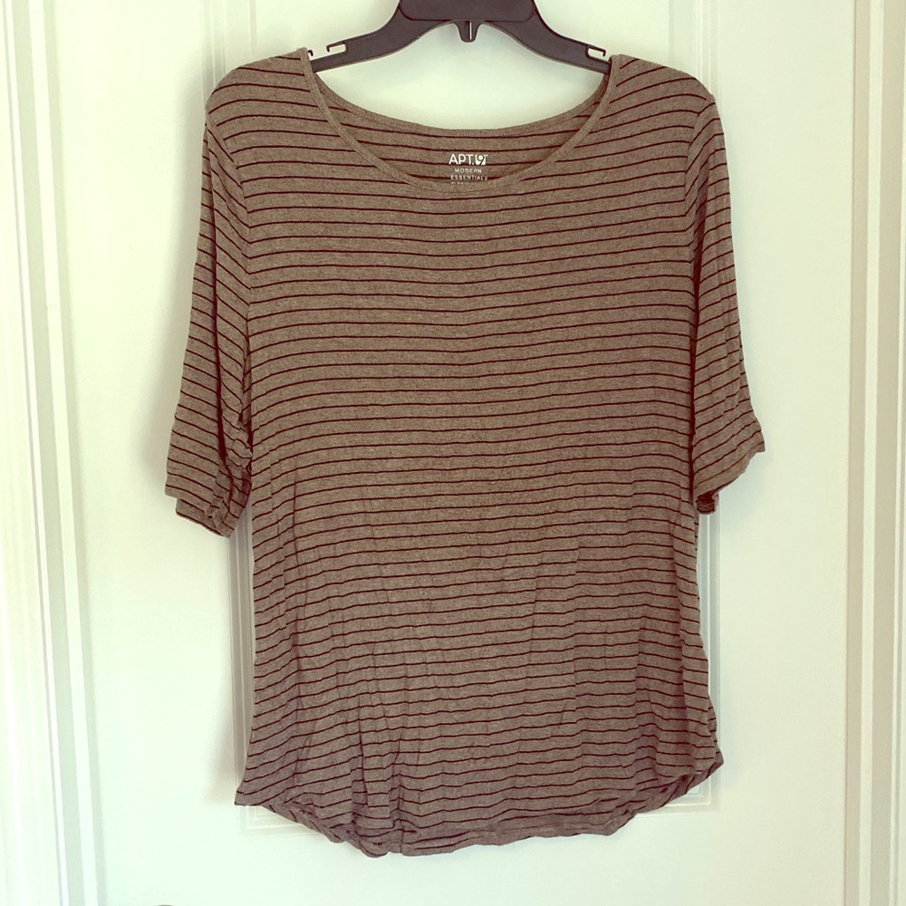 2/20$ ultra soft stripes shirt